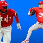 Dominicano Elly de la Cruz acopló dos dobles y los Rojos de Cincinnati triunfaron por 7-2