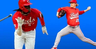 Dominicano Elly de la Cruz acopló dos dobles y los Rojos de Cincinnati triunfaron por 7-2