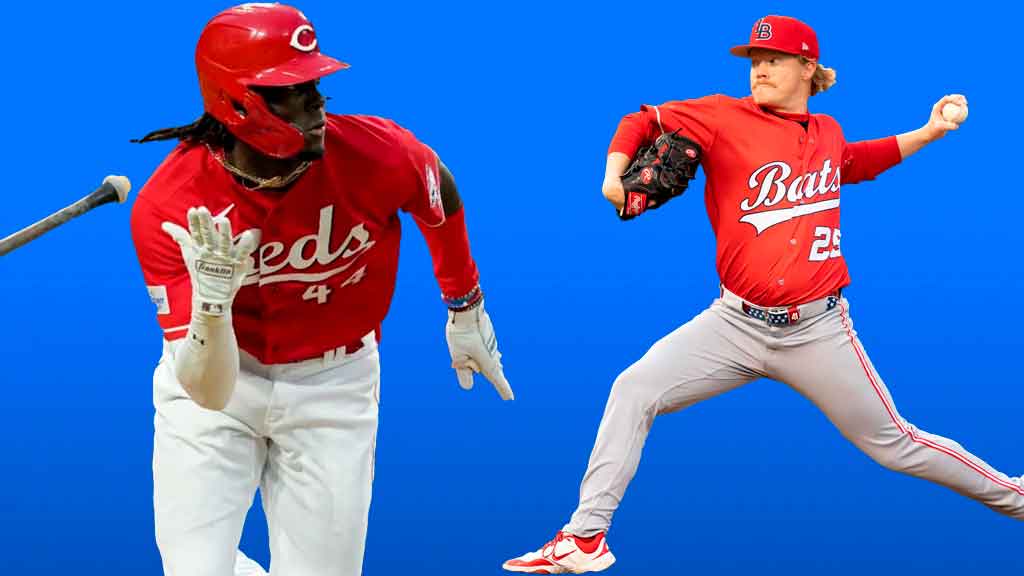 Dominicano Elly de la Cruz acopló dos dobles y los Rojos de Cincinnati triunfaron por 7-2