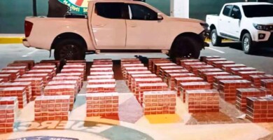 El Ejército de RD incauta una camioneta que transportaba 380 mil cigarrillos de contrabando