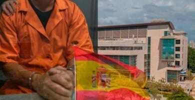 Es extraditado de España a República Dominicana un dominicano por robo y homicidio