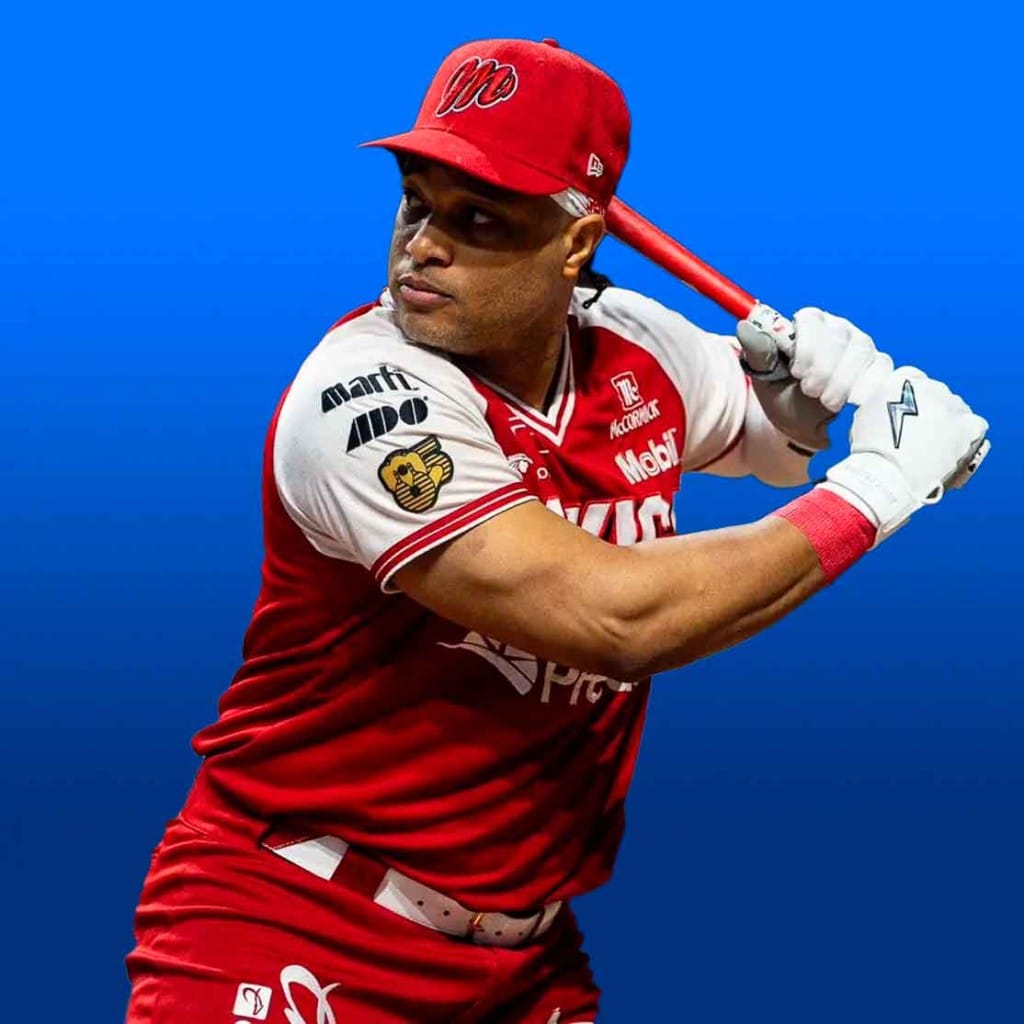 Este año 2025, Robinson Canó llegó a tener cien hits en la Liga Mexicana