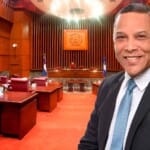 Franklin Romero alegre por conclusión de su proyecto 3R en San Francisco de Macorís