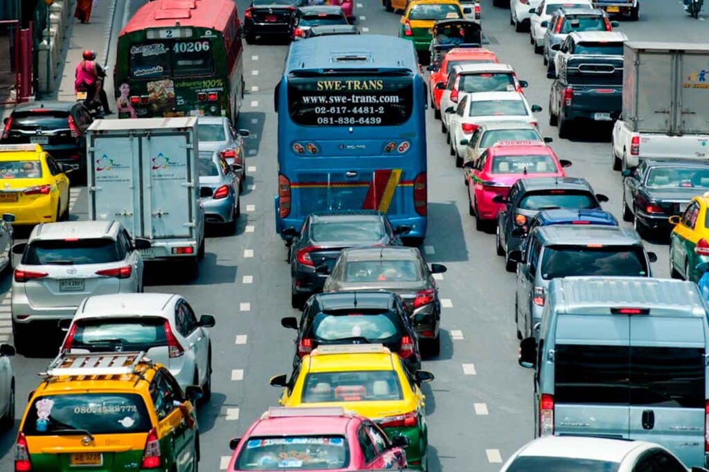 Los expertos en transporte recomiendan proyectos de vías en la ciudad de Santiago