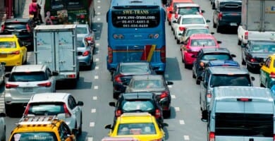 Los expertos en transporte recomiendan proyectos de vías en la ciudad de Santiago