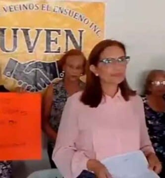 Moradores del sector El Ensueño hacen llamado al presidente Luis Abinader y Raquel Peña