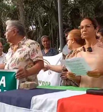 Quieren hacer destrucción masiva y daños graves a la presa de Las Placetas