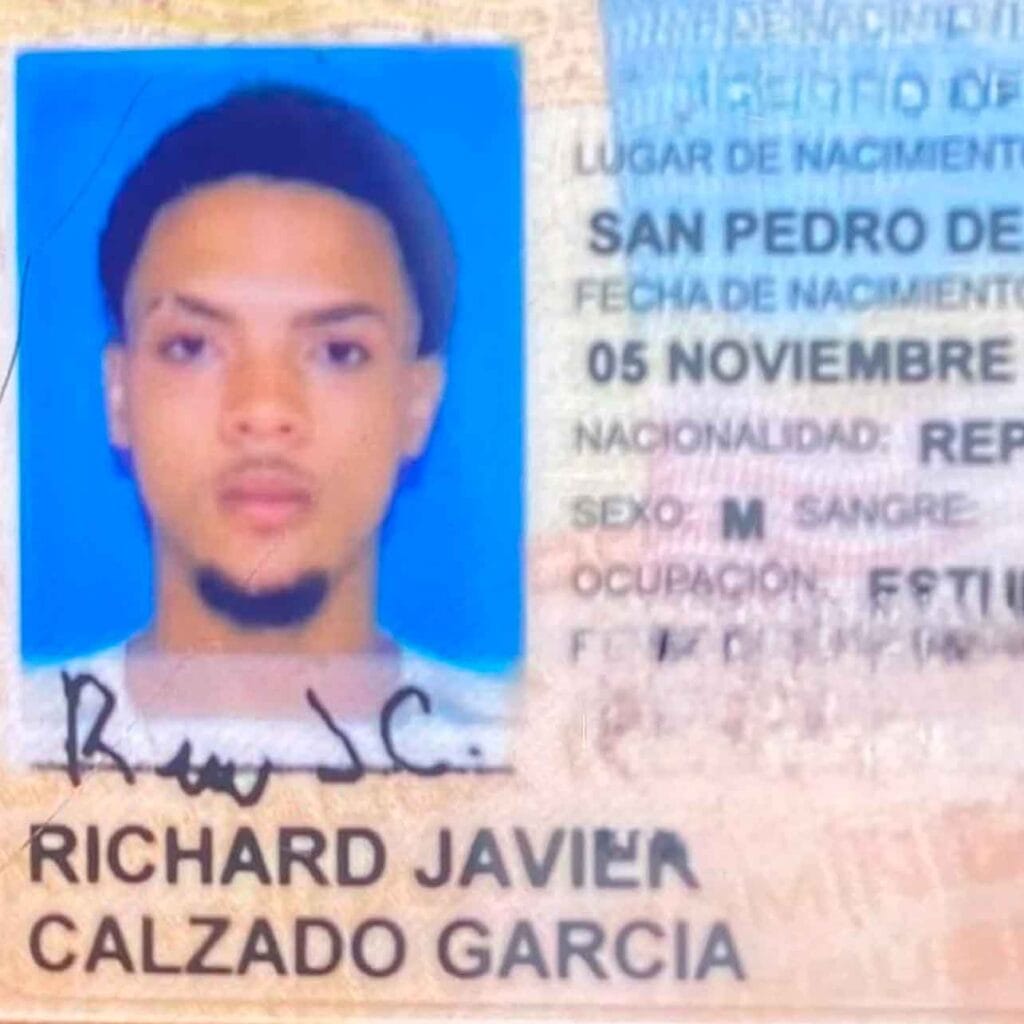 Richar Javier Calzado García