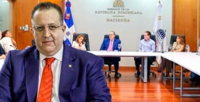 El ministro de Hacienda y Economía, Magín Díaz