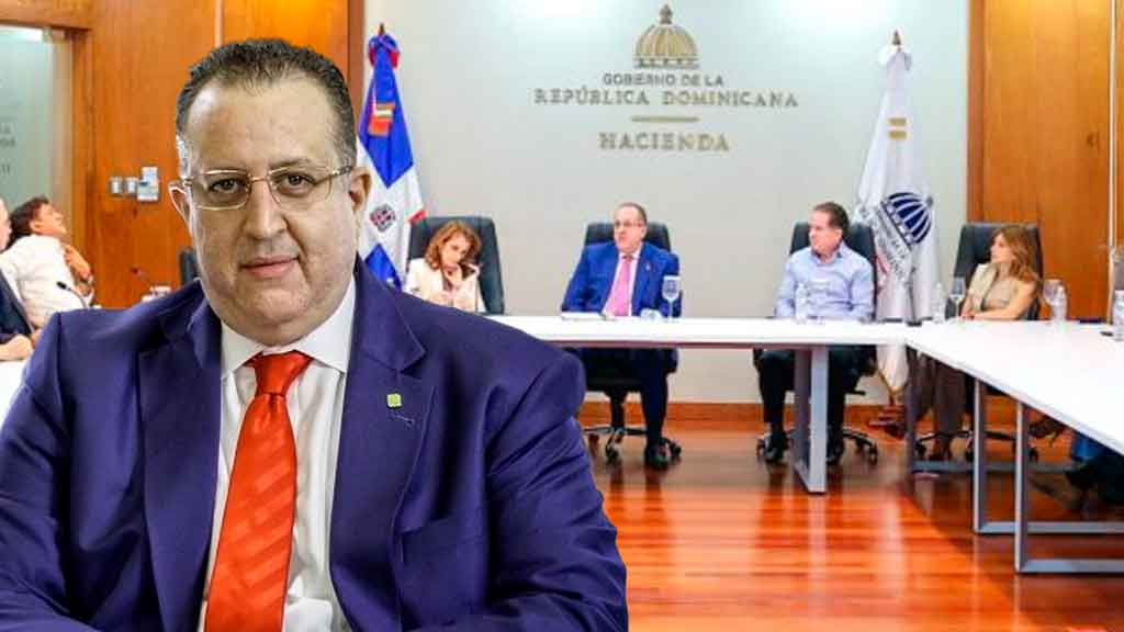 El ministro de Hacienda y Economía, Magín Díaz